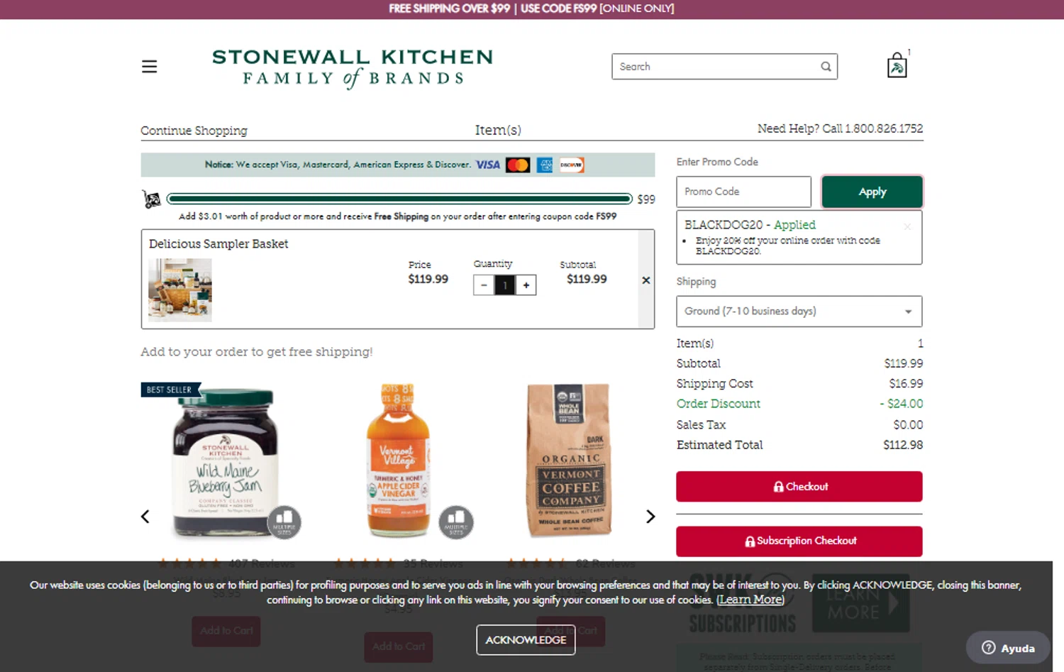 Stonewall Kitchen Promo Codes 20 Off June 2024