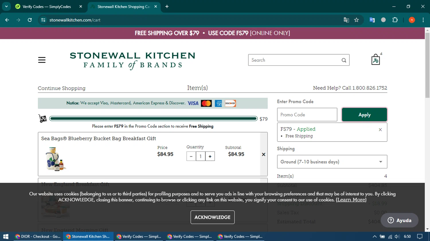 Stonewall Kitchen Promo Codes 10 Off July 2024