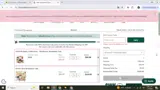 just4you coupon verification screenshot