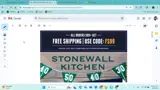 FS99 coupon verification screenshot