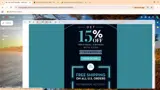 CYBERWEEK15 coupon verification screenshot