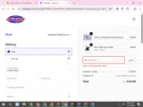 STO N SHO coupon verification screenshot