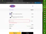 STO N SHO coupon verification screenshot