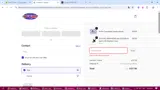 STO N SHO coupon verification screenshot