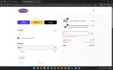 STO N SHO coupon verification screenshot