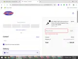STO N SHO coupon verification screenshot