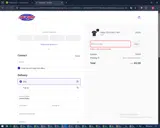 STO N SHO coupon verification screenshot