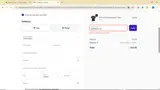 STO N SHO coupon verification screenshot