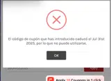 20OFFSS2025 coupon verification screenshot