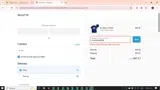 STAYWARM25 coupon verification screenshot