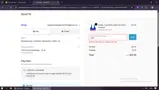 TB25 coupon verification screenshot