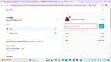 IRISH40 coupon verification screenshot