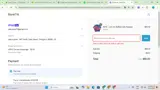 POLISH25 coupon verification screenshot