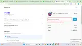 IRISH25 coupon verification screenshot