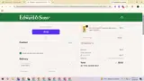 WELCOME coupon verification screenshot