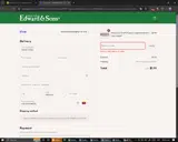 ENDOFSUMMER25 coupon verification screenshot