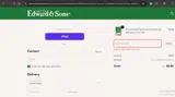 HOLIDAYBAKING25 coupon verification screenshot