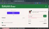 LUCKY20 coupon verification screenshot