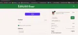 FALLISHERE25 coupon verification screenshot