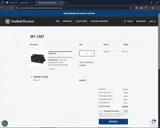 TACAD10 coupon verification screenshot