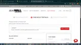 storewall15 coupon verification screenshot