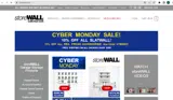 StoreWall-25 coupon verification screenshot