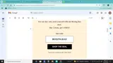 BOXINGDAY coupon verification screenshot