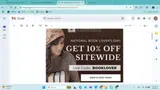 BOOKLOVER coupon verification screenshot