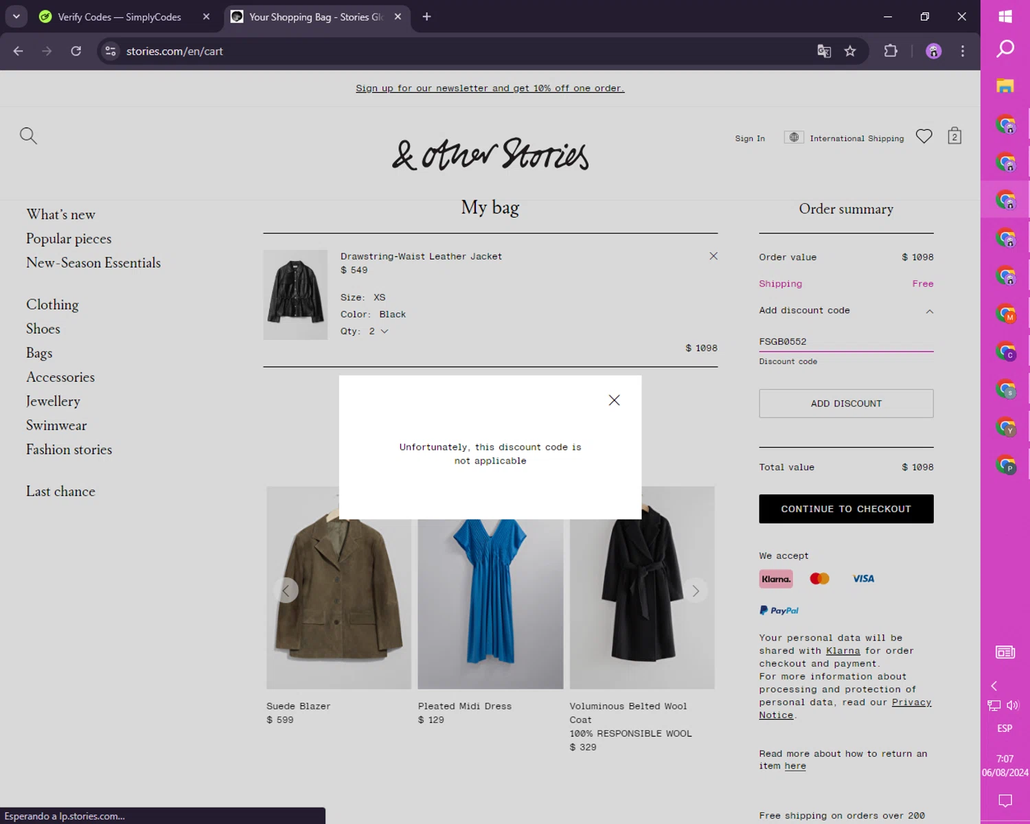 & Other Stories Discount Codes 10 Off September 2024