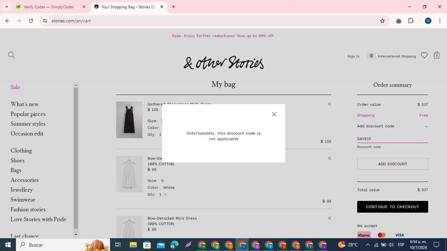 & Other Stories Promo Codes 25 Off July 2024