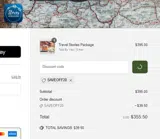 SAVEOFF20 coupon verification screenshot
