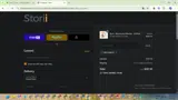 WELCOME10 coupon verification screenshot