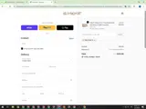 WELCOME10 coupon verification screenshot