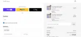 Stork Wares coupon verification screenshot