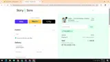 WELCOME10 coupon verification screenshot