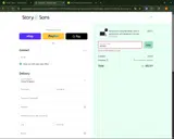 EXTRA5 coupon verification screenshot