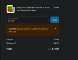 Ssave20 coupon verification screenshot