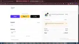ENZO coupon verification screenshot
