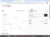 SAFEOPT50 coupon verification screenshot