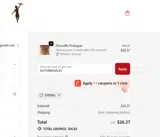 Storyville coupon verification screenshot