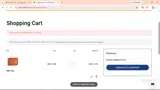STORZ & BICKEL USA coupon verification screenshot