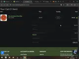 St. Patricks Guild coupon verification screenshot