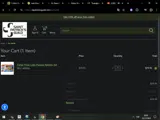 St. Patricks Guild coupon verification screenshot