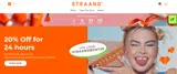 straandbday20 coupon verification screenshot