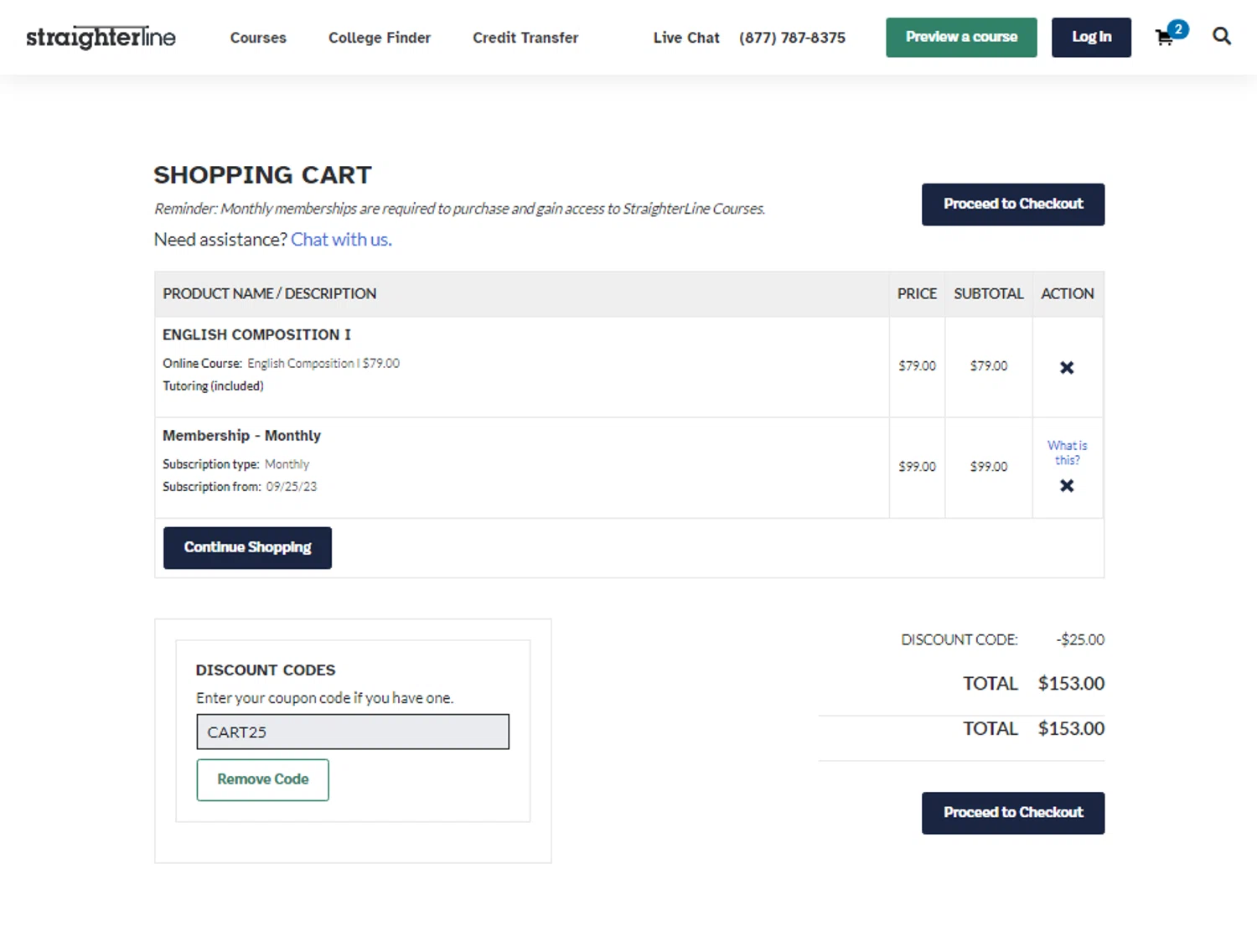 StraighterLine Promo Codes 20 Off July 2024