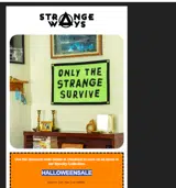 Strange Ways coupon verification screenshot
