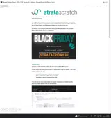 Stratafriday40 coupon verification screenshot