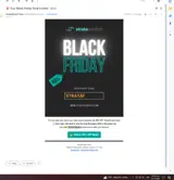 StrataFriday40 coupon verification screenshot