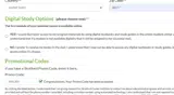MAY26A coupon verification screenshot