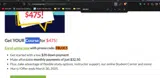 FBU3C5 coupon verification screenshot